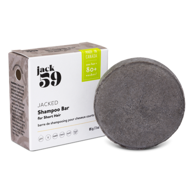 Jack 59 Jacked 3in1 Shampoo Bar Ziya Blue