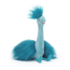 Fou Fou Peacock Plush: Feathered and Fabulous, Ready to Strut into Your Heart!