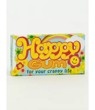 Blue Q Happy Gum For Your Crappy Life