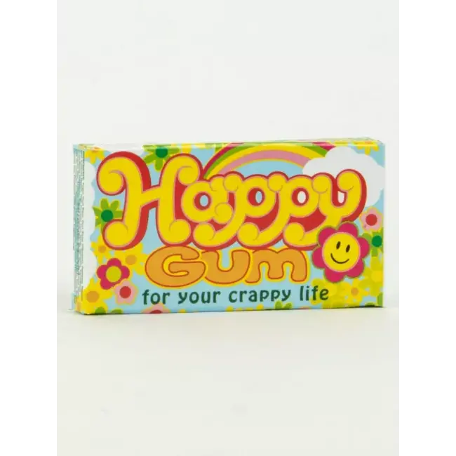 Happy Gum For Your Crappy Life