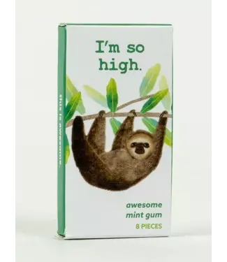 Blue Q I'm So High Awesome Mint Gum