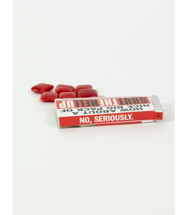 Shut The Hell Up Gum
