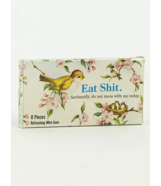 Blue Q Eat Shit Gum