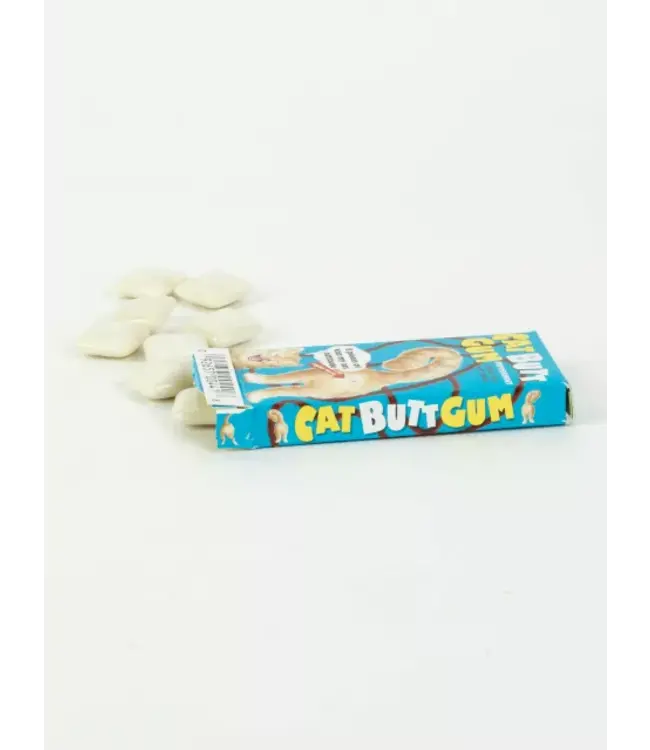 Cat Butt Peppermint Gum: Whimsical and Playful Treat