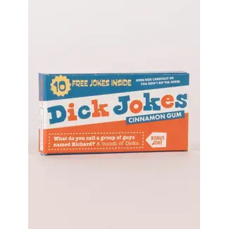 Blue Q Dick Jokes Cinnamon Gum