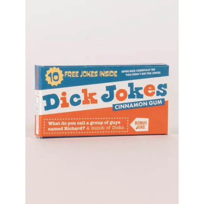 Dick Jokes Cinnamon Gum