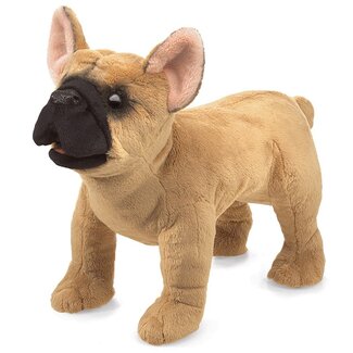 Folkmanis Puppets French Bulldog Puppet