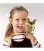 Mini Great Horned Owl Finger Puppet