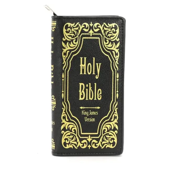 Holy Bible KJV Book Wallet