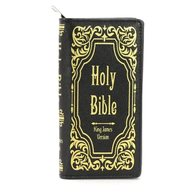 Holy Bible KJV Wallet – Carry Your Faith in Style!