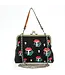 Fungi Fashionista's Delight: Mushroom Kiss Lock Bag !