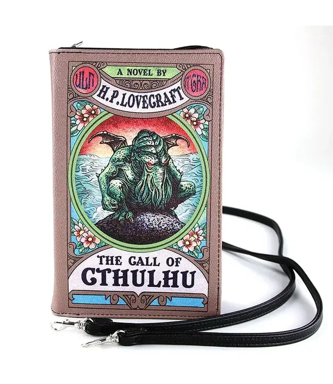 The Call of Cthulhu Book Clutch Bag