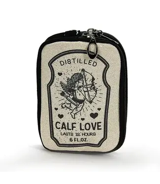 Comeco Inc. Vintage Print- Cupid Love Wristlet
