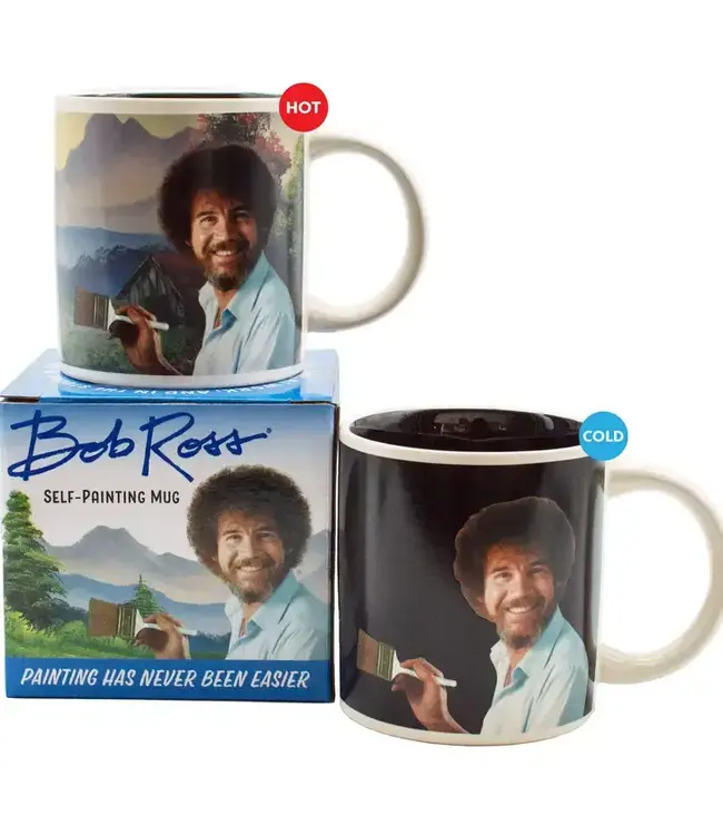 Bob Ross Art Heat-Changing Coffee Mug