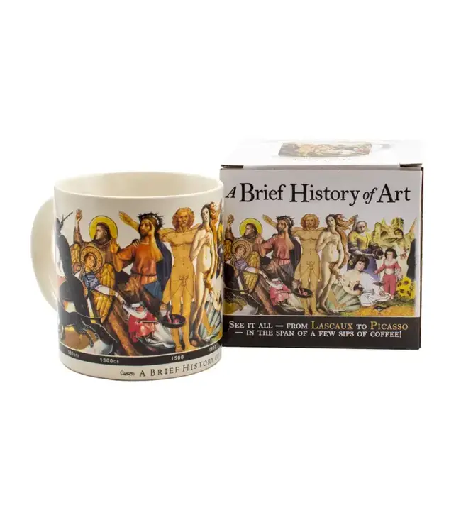 Brief History of Art Coffee Mug