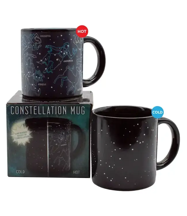 Constellation Heat-Changing Coffee Mug