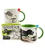 Dinosaur Heat-Changing Coffee Mug
