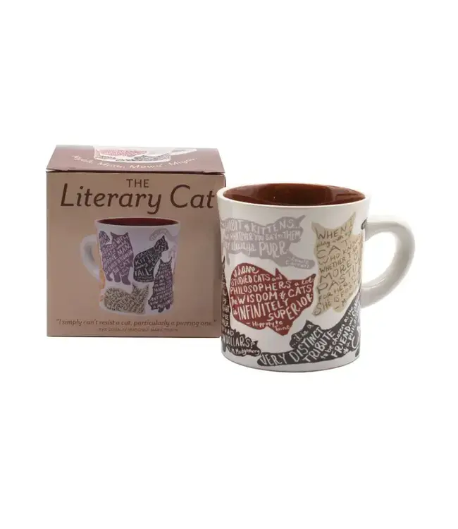 Literature Cat Quotes Coffee Mug