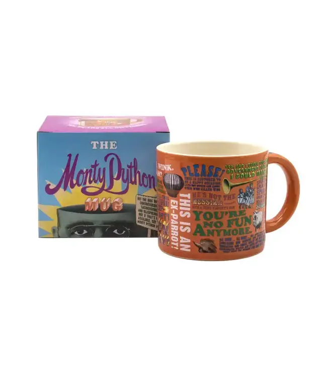 Monty Python Quotes Coffee Mug