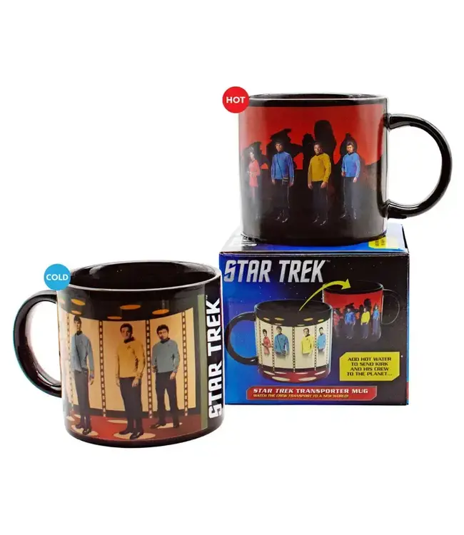 Star Trek Transporter Heat-Changing Mug