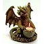Fantasy Gifts Big Dragon Tee Light/Incense Holder