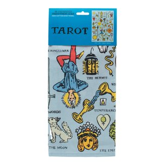 Unemployed Philosophers Guild Tarot Card Dish Towel