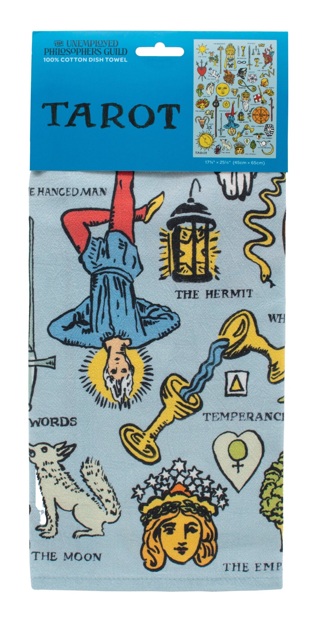 Tarot Card Dish Towel