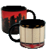 Star Trek Transporter Heat-Changing Mug
