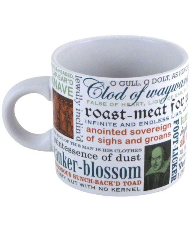 Shakespeare Insults Coffee Mug