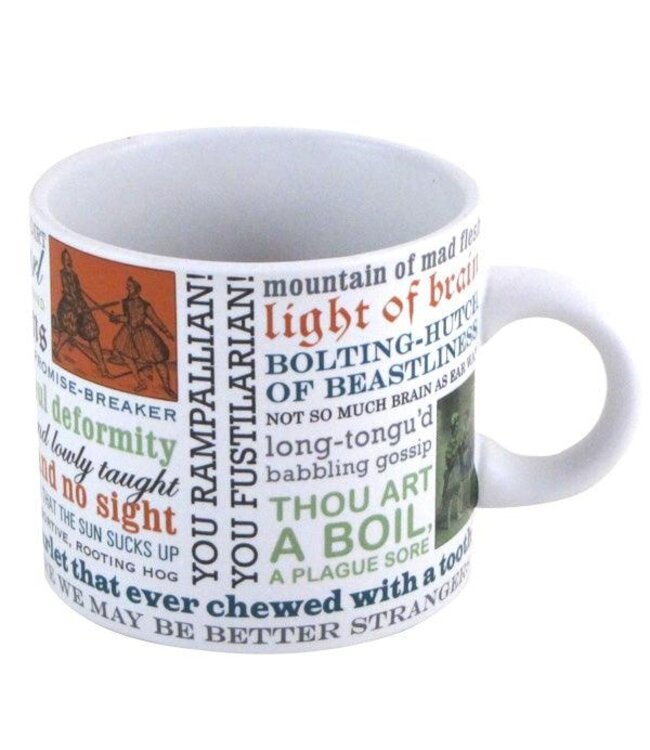 Shakespeare Insults Coffee Mug