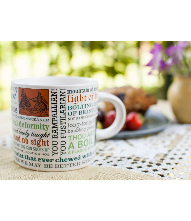 Shakespeare Insults Coffee Mug