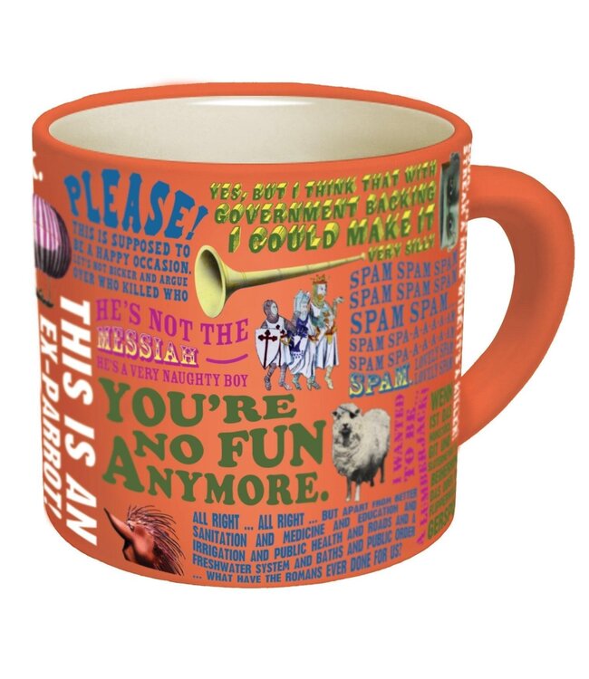 Monty Python Quotes Coffee Mug
