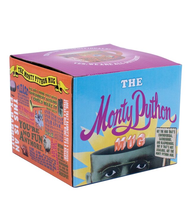 Monty Python Quotes Coffee Mug