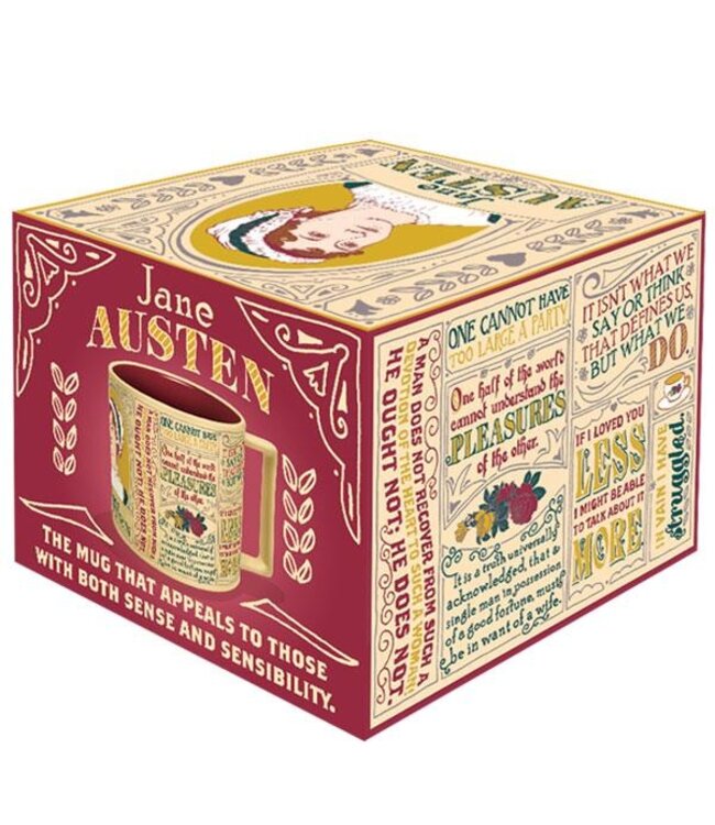 Jane Austen Quotes Coffee Mug