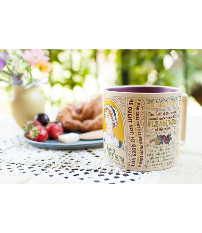 Jane Austen Quotes Coffee Mug