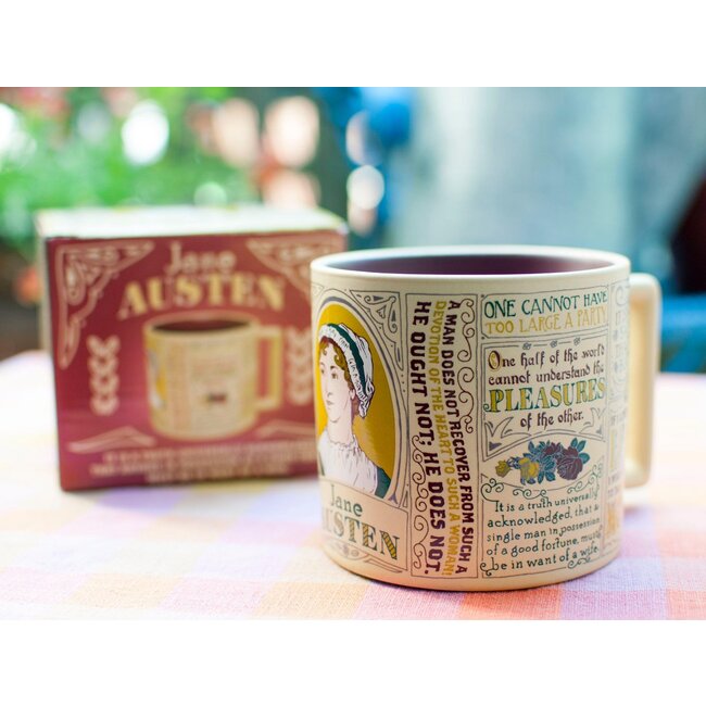 Jane Austen Quotes Coffee Mug