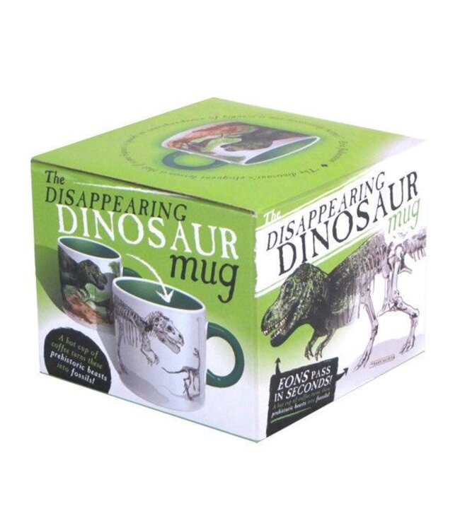 Dinosaur Heat-Changing Coffee Mug