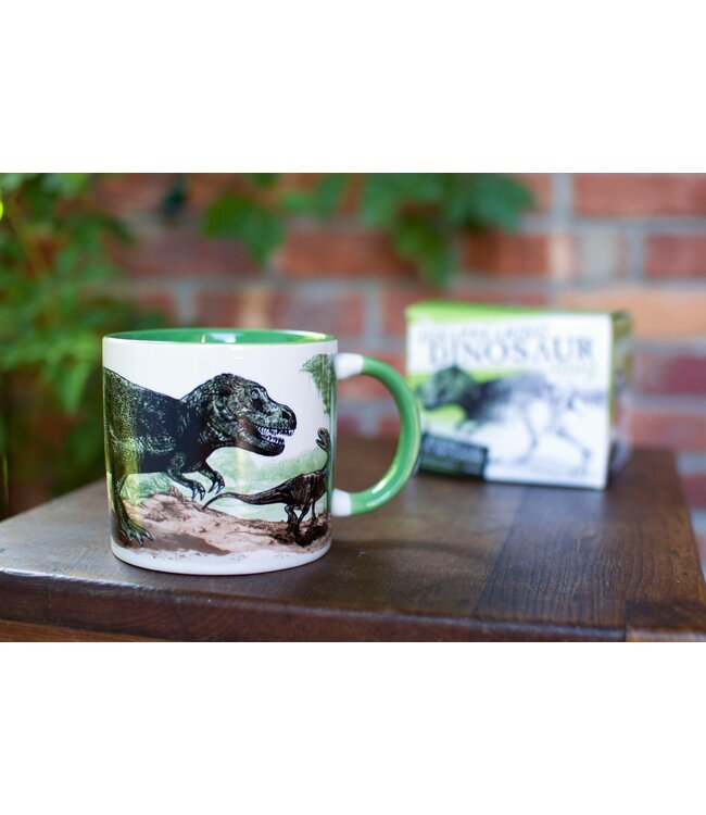 Dinosaur Heat-Changing Coffee Mug