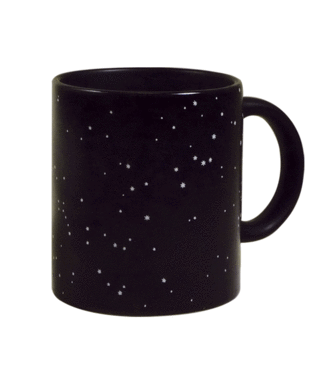 Unemployed Philosophers Guild Constellation Heat-Changing Coffee Mug