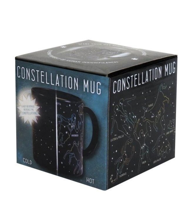 Constellation Heat-Changing Coffee Mug