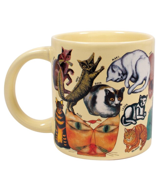 Cats of Classical Art Coffee Mug