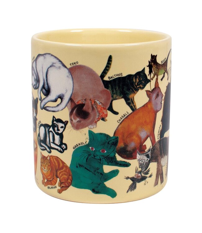 Cats of Classical Art Coffee Mug