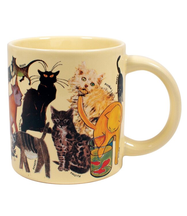 Cats of Classical Art Coffee Mug
