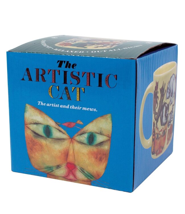 Cats of Classical Art Coffee Mug