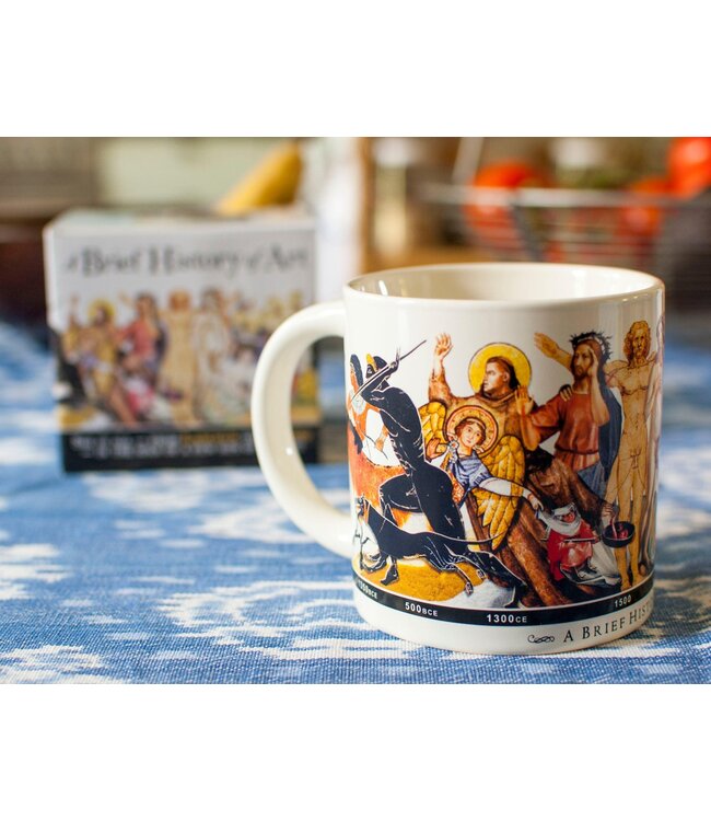 Brief History of Art Coffee Mug
