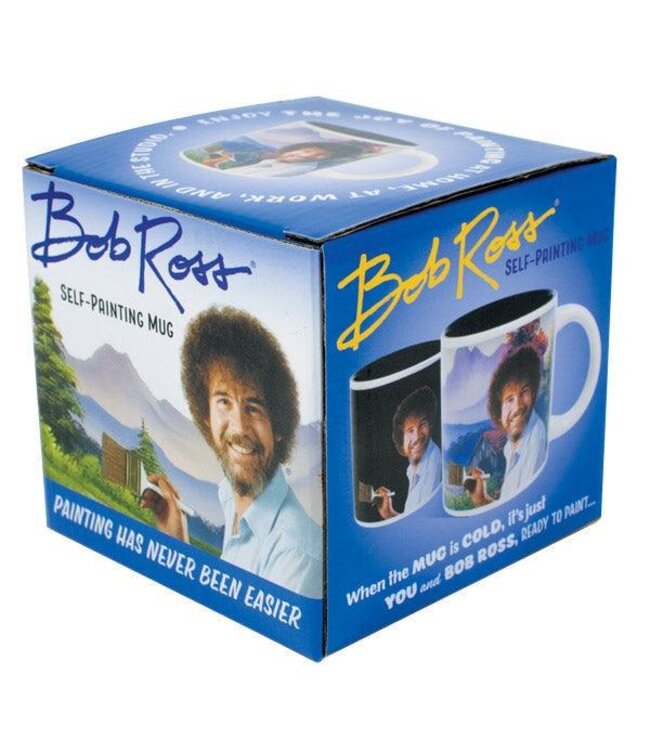 Bob Ross Art Heat-Changing Coffee Mug