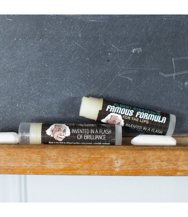 Albert Einstein Lip Balm - Unflavored