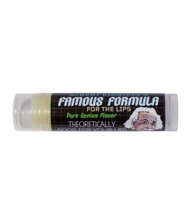 Albert Einstein Lip Balm - Unflavored