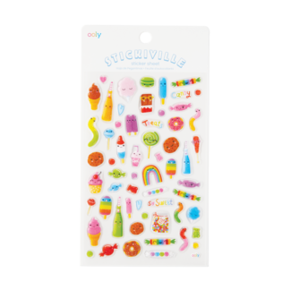 Ooly Stickiville Stickers - Standard - Candy Shoppe