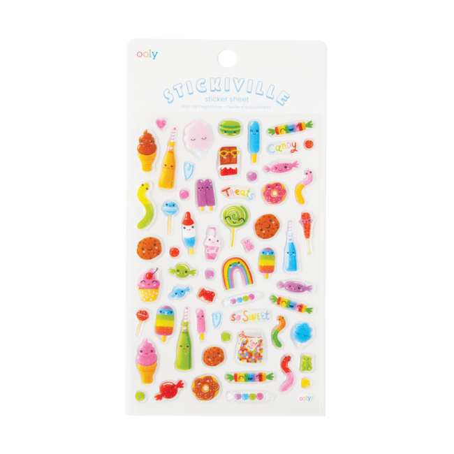 Stickiville Stickers - Standard - Candy Shoppe